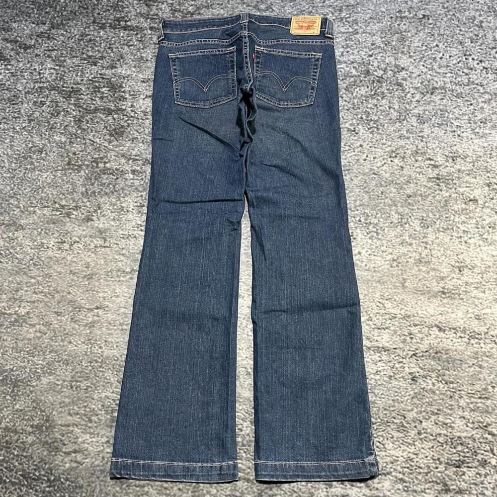 Levi's 545 Jeans Nouveau Low Rise Slim‎ Bootcut Flare Y2K Womens 6M (34x32)